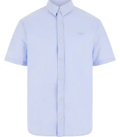 Ss Seersucker Shirt