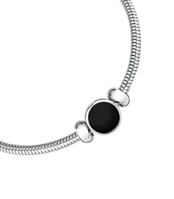 Stalen armband, emaille DROPS
