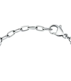 Stalen armband, emaille DROPS
