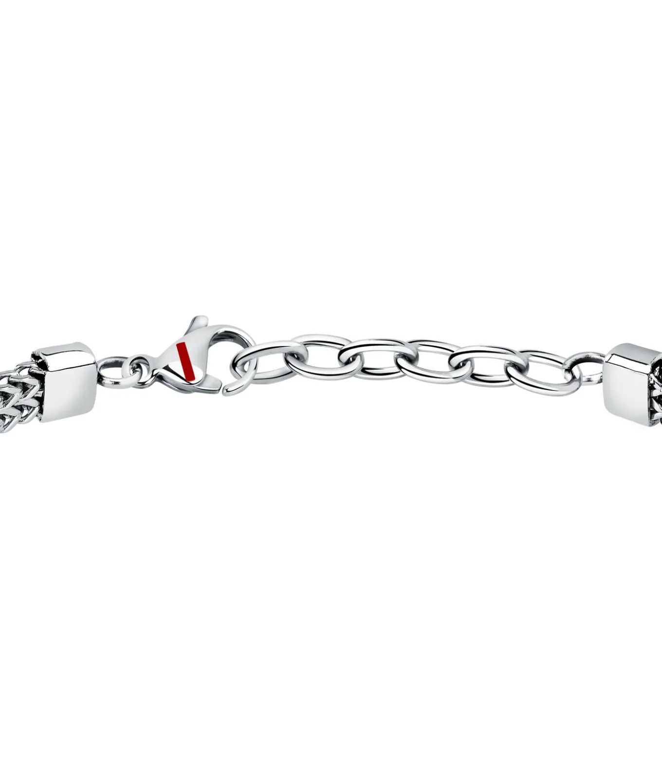 Stalen armband, emaille MARINE