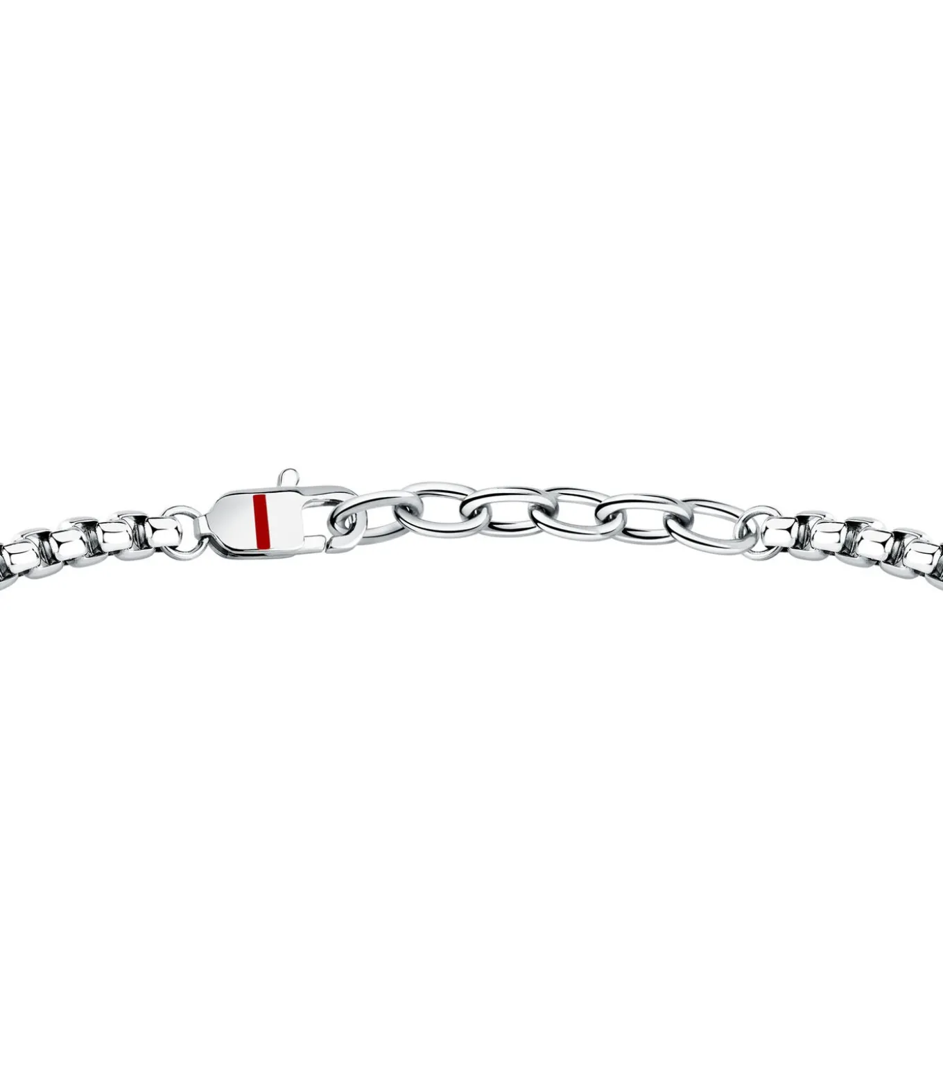 Stalen armband, emaille MARINE