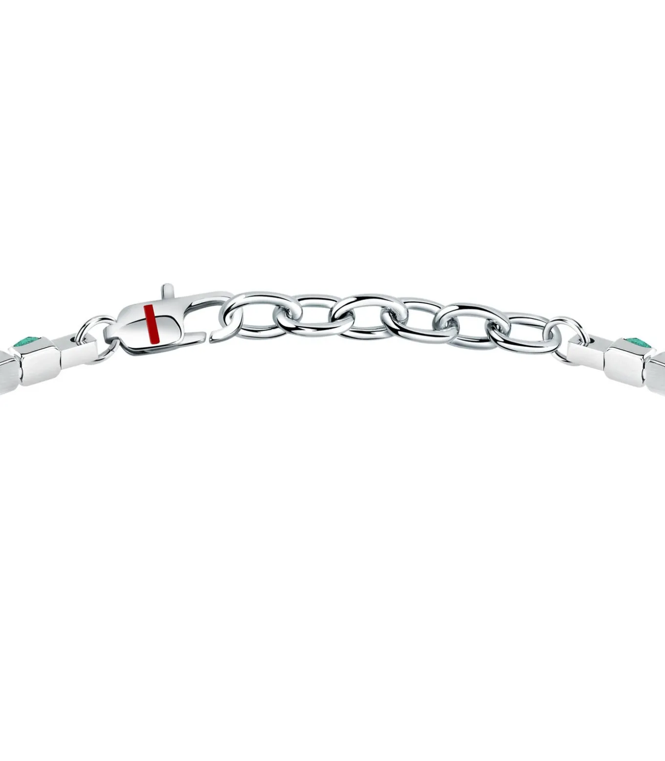 Stalen armband, TENNIS-kristallen