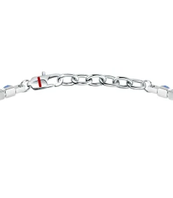 Stalen armband, TENNIS-kristallen