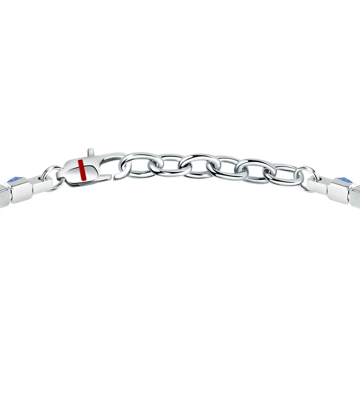 Stalen armband, TENNIS-kristallen