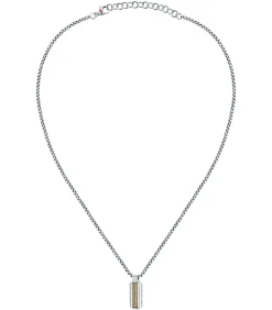 Stalen halsketting, BASIC emaille