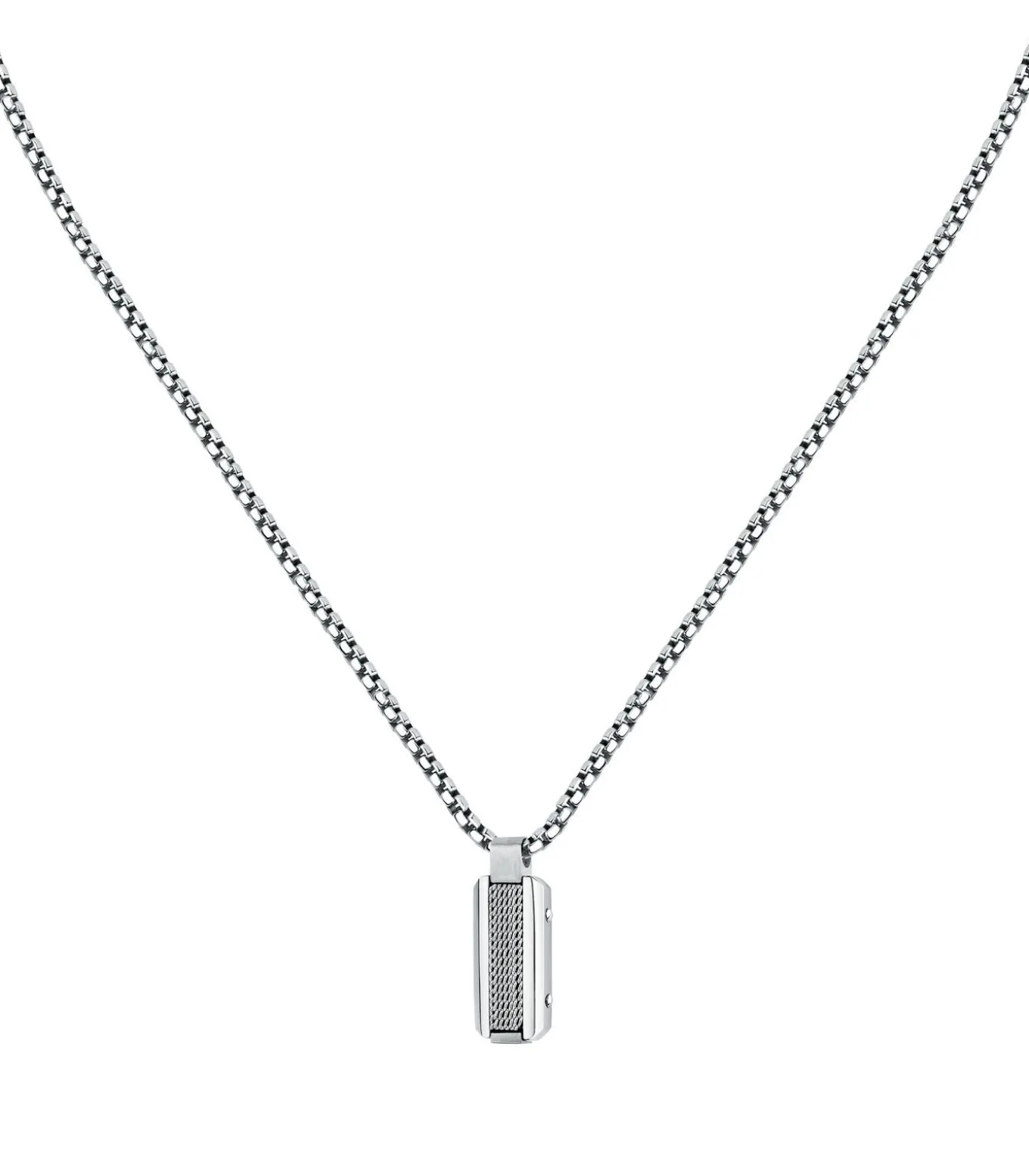 Stalen halsketting, BASIC emaille