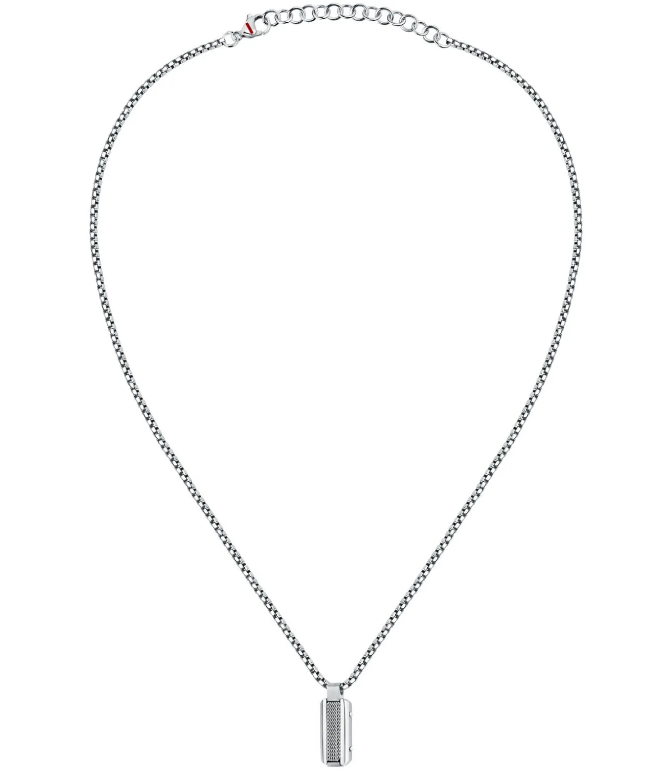 Stalen halsketting, BASIC emaille
