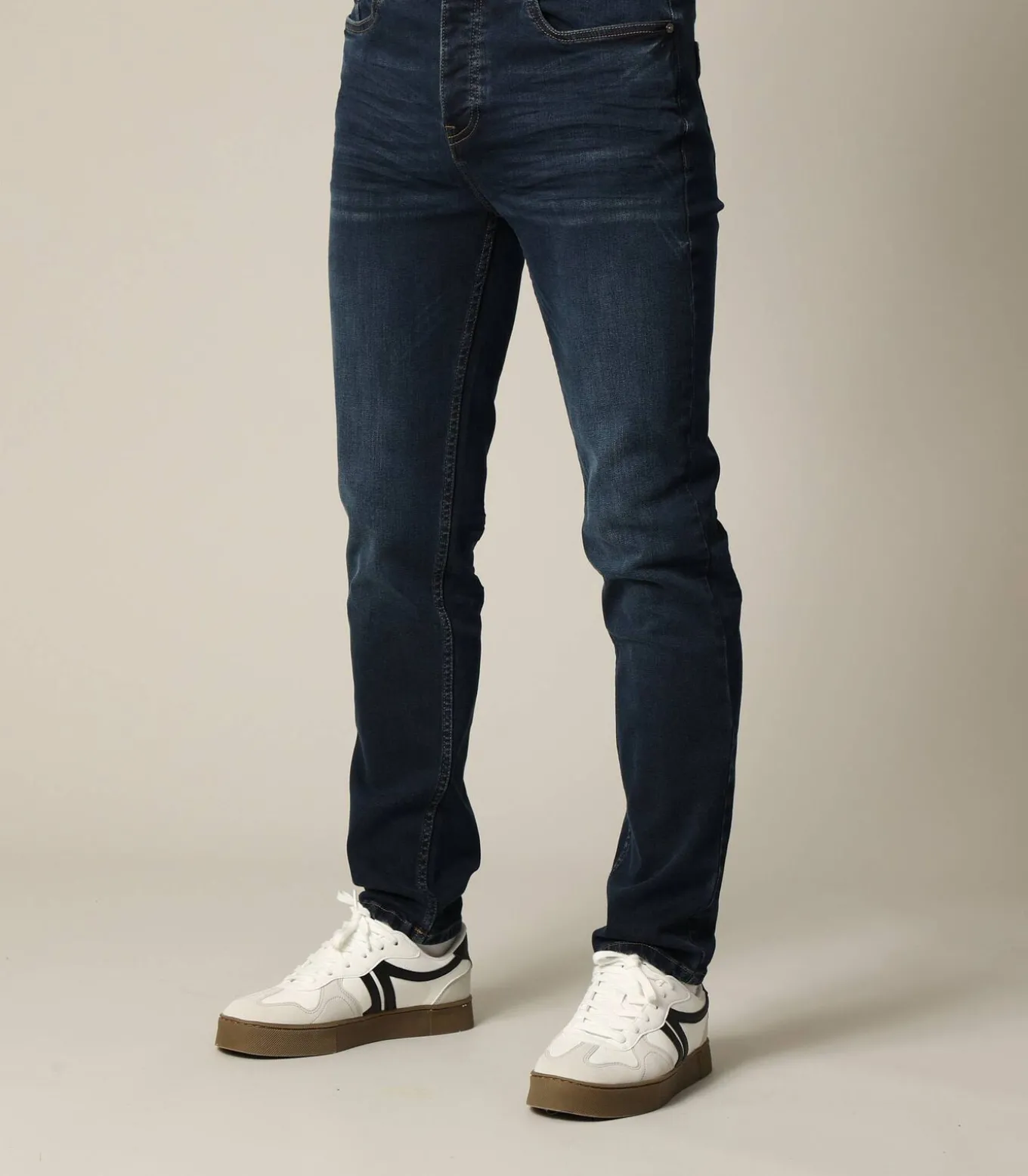STAN - Gewassen jeans voor heren