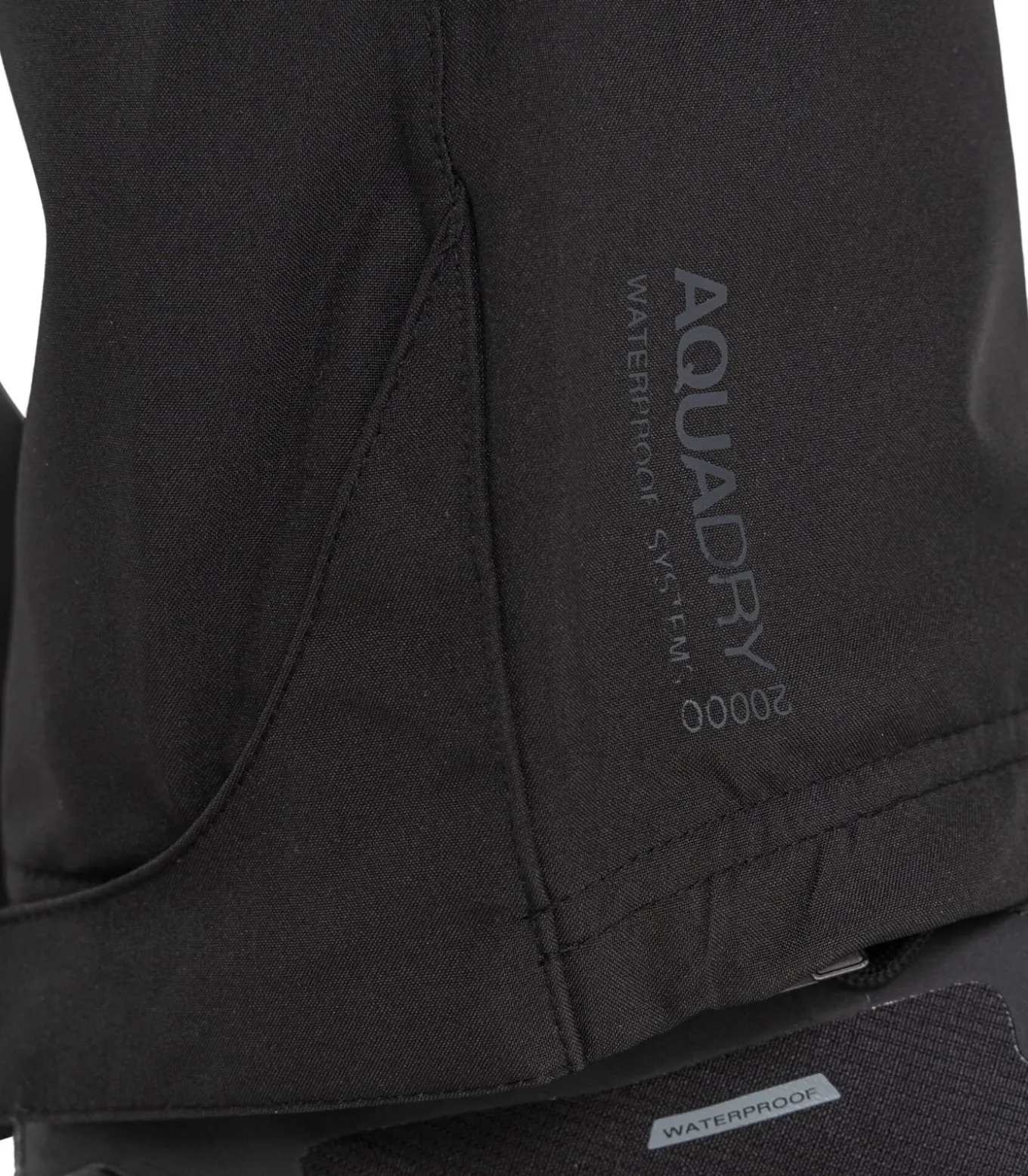 STEALL II - Broek - Zwart