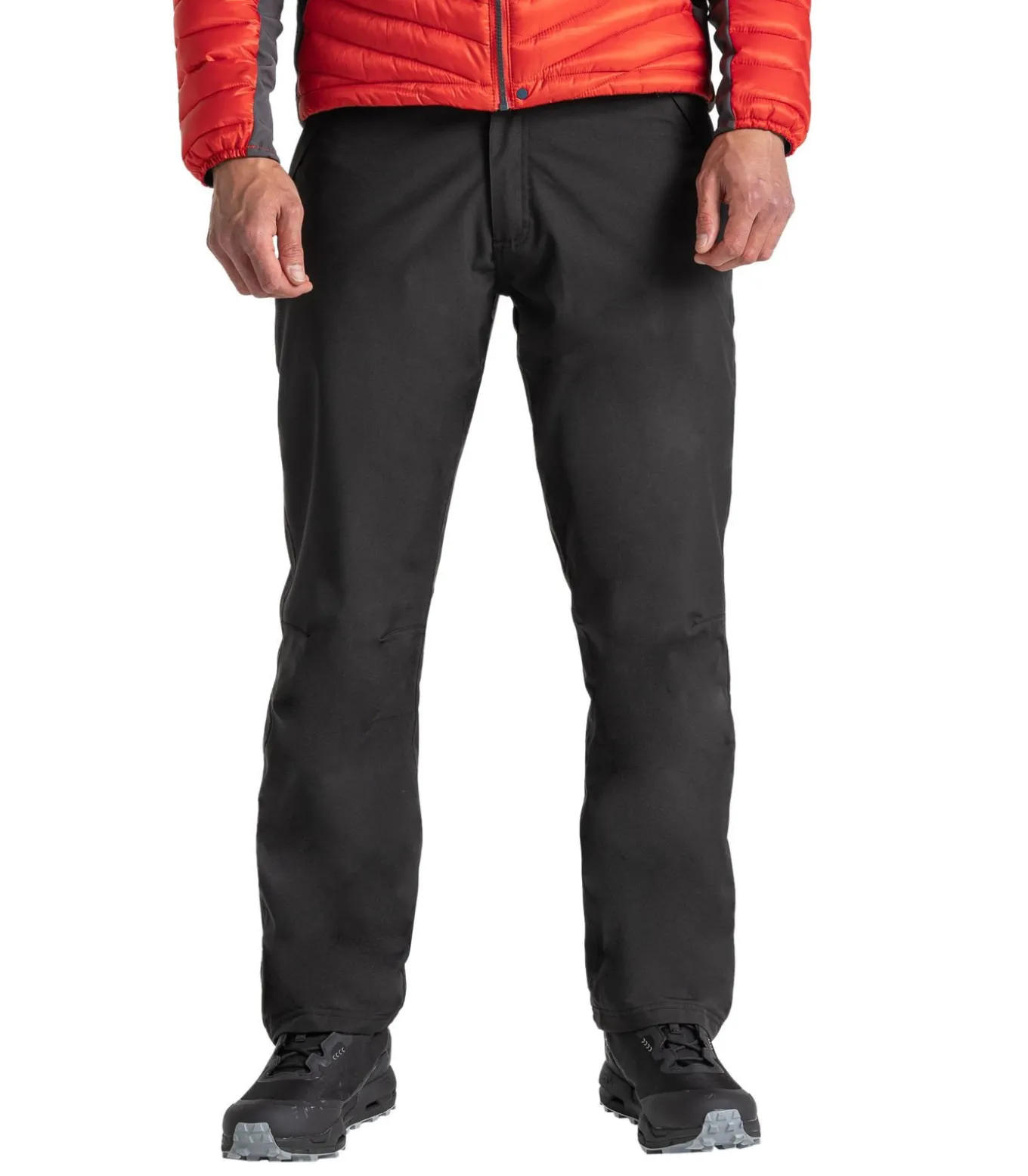 STEALL II - Broek - Zwart