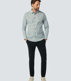 Stijlvol shirt met all-over patroon