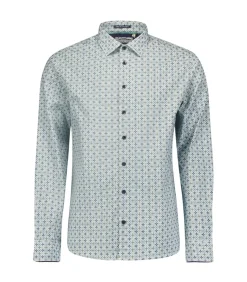 Stijlvol shirt met all-over patroon