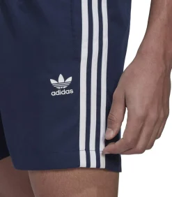 3-streepjes zwemshort Adicolor Classics