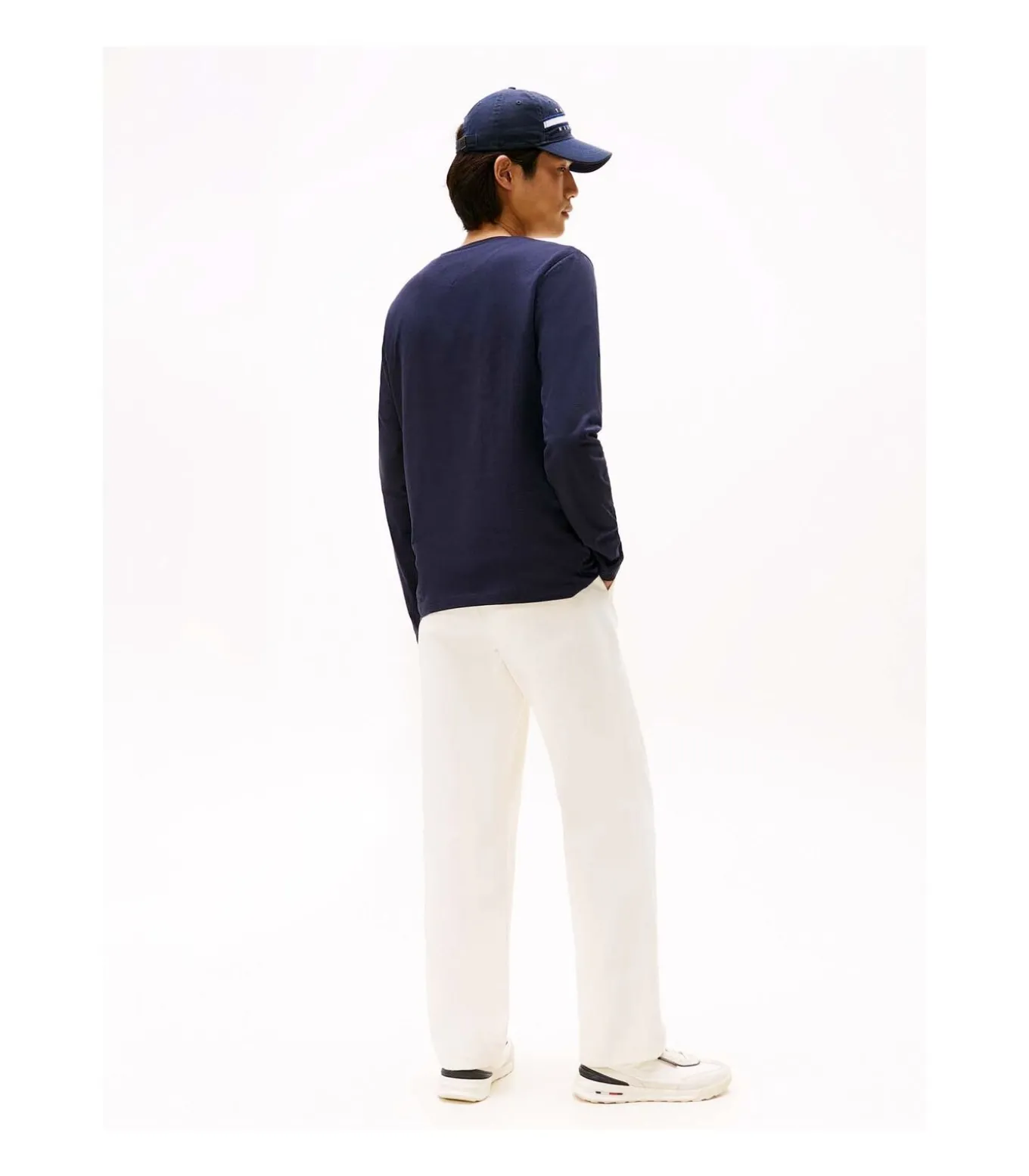 Stretch Slim Fit Lon