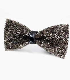 Strik blingbling zwart