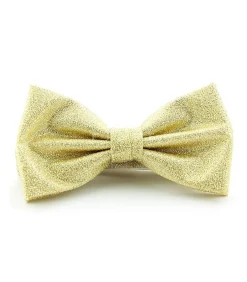 Strik lurex goudkleurig