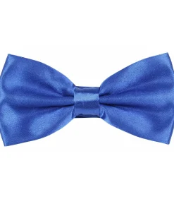 Strik Polyester Kobalt Blauw
