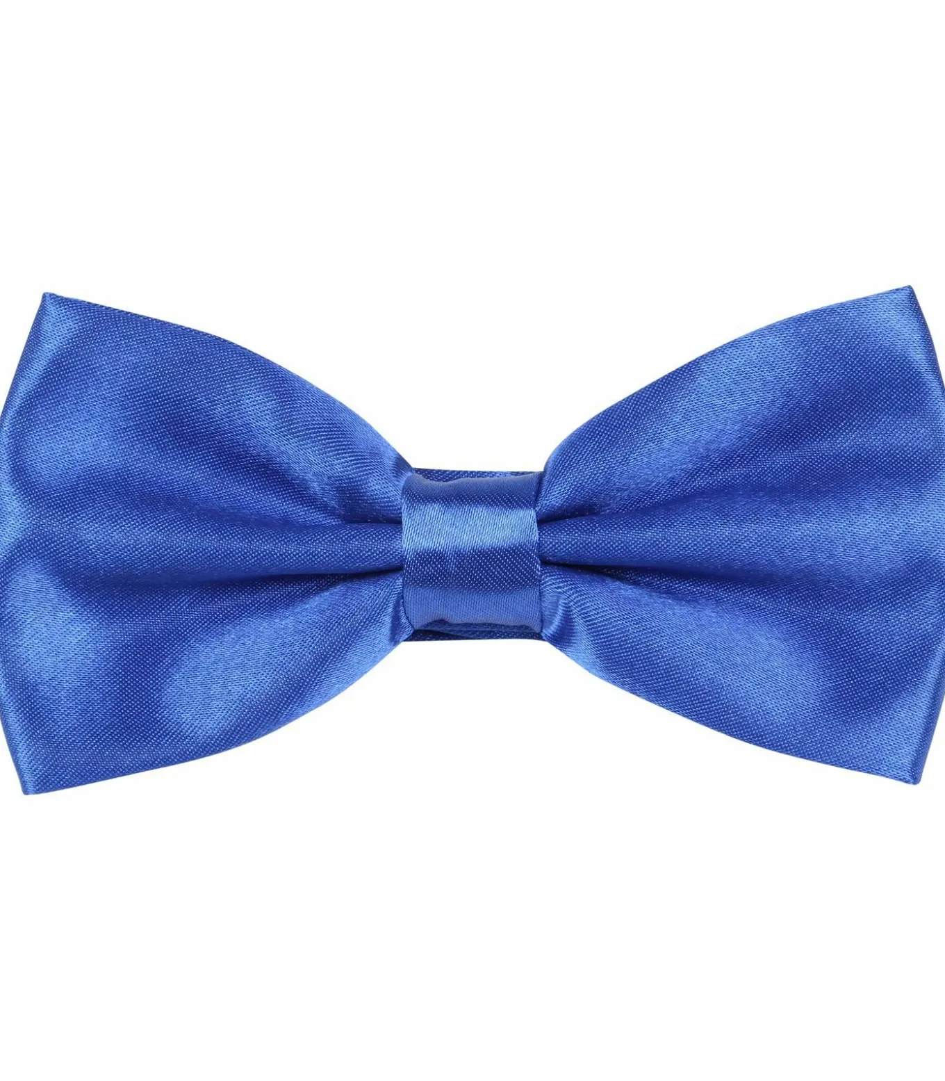 Strik Polyester Kobalt Blauw