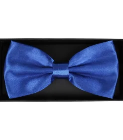 Strik Polyester Kobalt Blauw