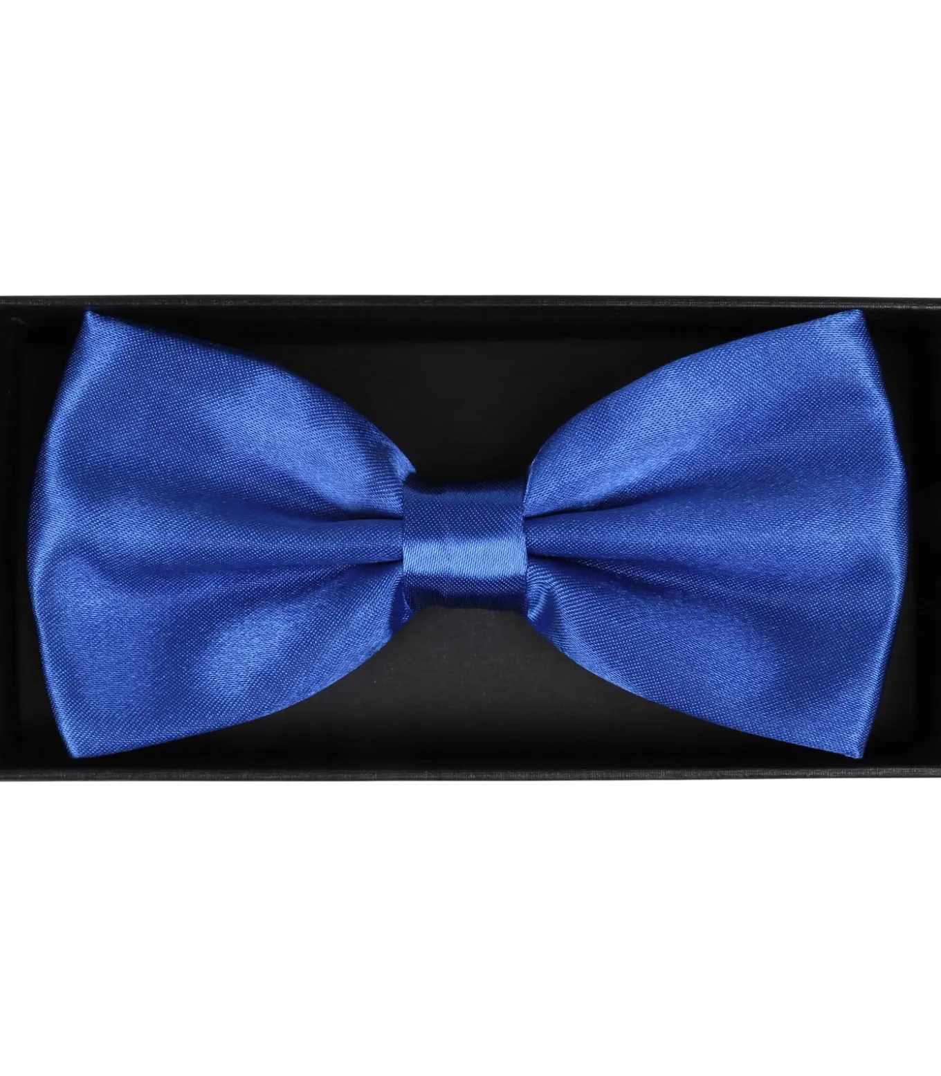 Strik Polyester Kobalt Blauw