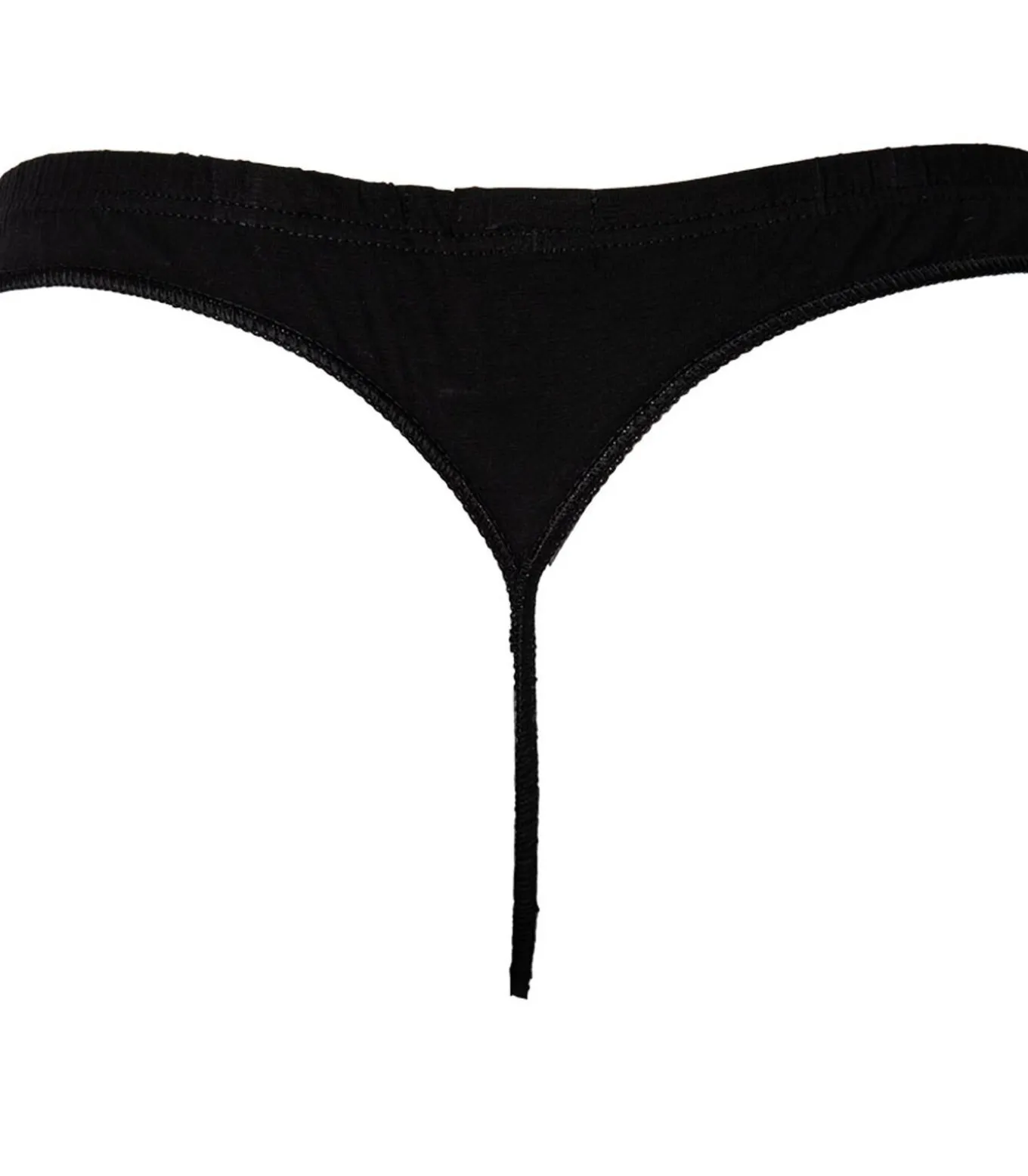 string freddy g-string black