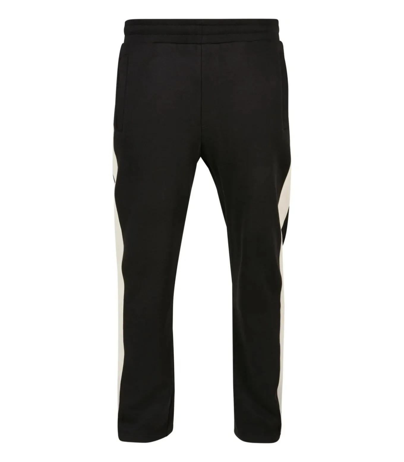 STRIPED - Trainingsbroek - Zwart