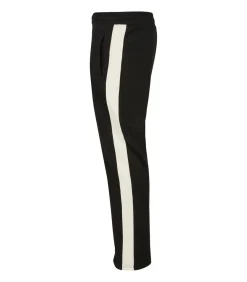 STRIPED - Trainingsbroek - Zwart
