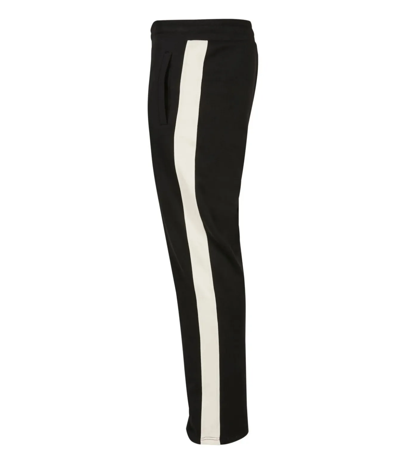 STRIPED - Trainingsbroek - Zwart