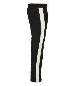 STRIPED - Trainingsbroek - Zwart