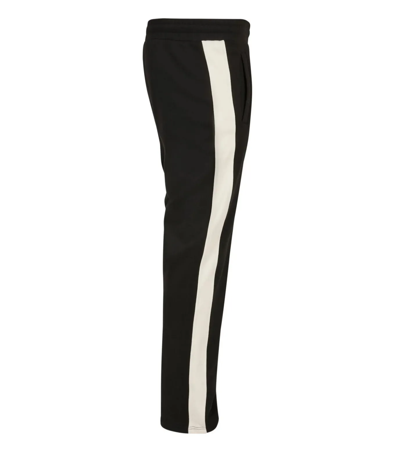 STRIPED - Trainingsbroek - Zwart