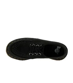 Suède Dr Martens sneakers in zwart
