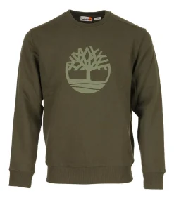 Sweat Tree Logo Crew Neck Swe