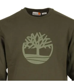 Sweat Tree Logo Crew Neck Swe