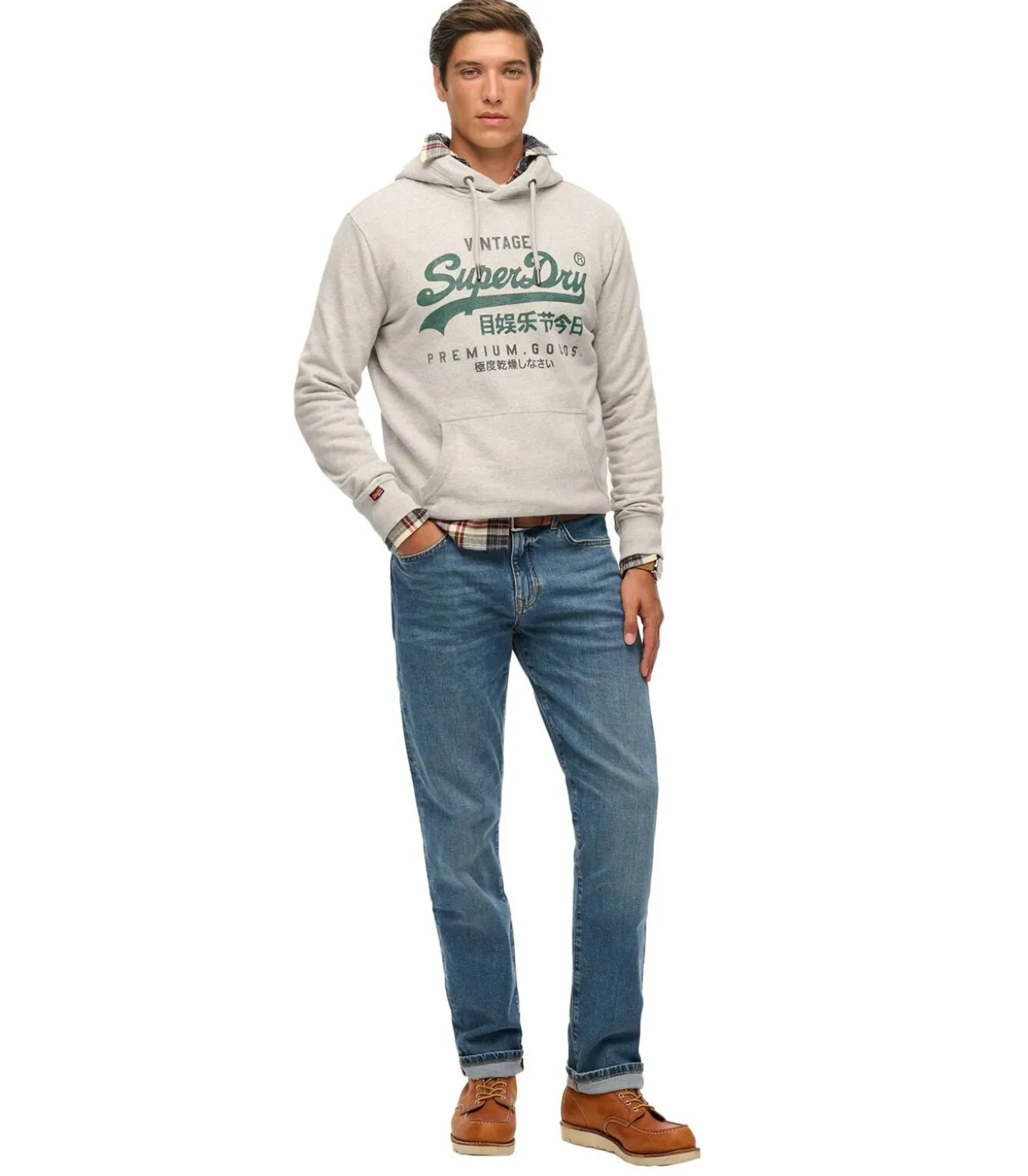 Sweater VI Duo Classic Hood
