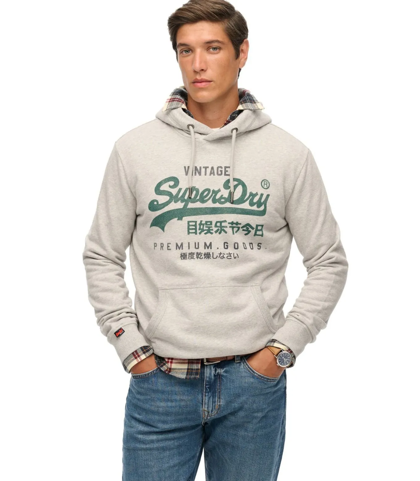 Sweater VI Duo Classic Hood