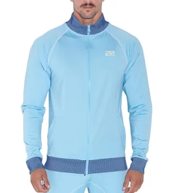 Sweatshirt jas met rits hoge kraag Reflex