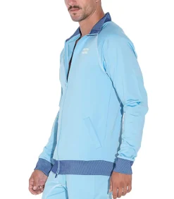 Sweatshirt jas met rits hoge kraag Reflex