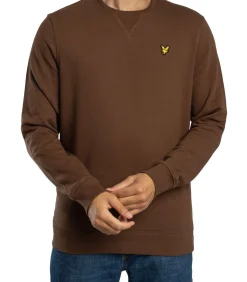 Sweatshirt Met Ronde Hals En Logo