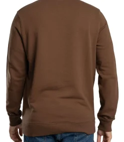 Sweatshirt Met Ronde Hals En Logo