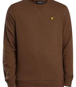 Sweatshirt Met Ronde Hals En Logo