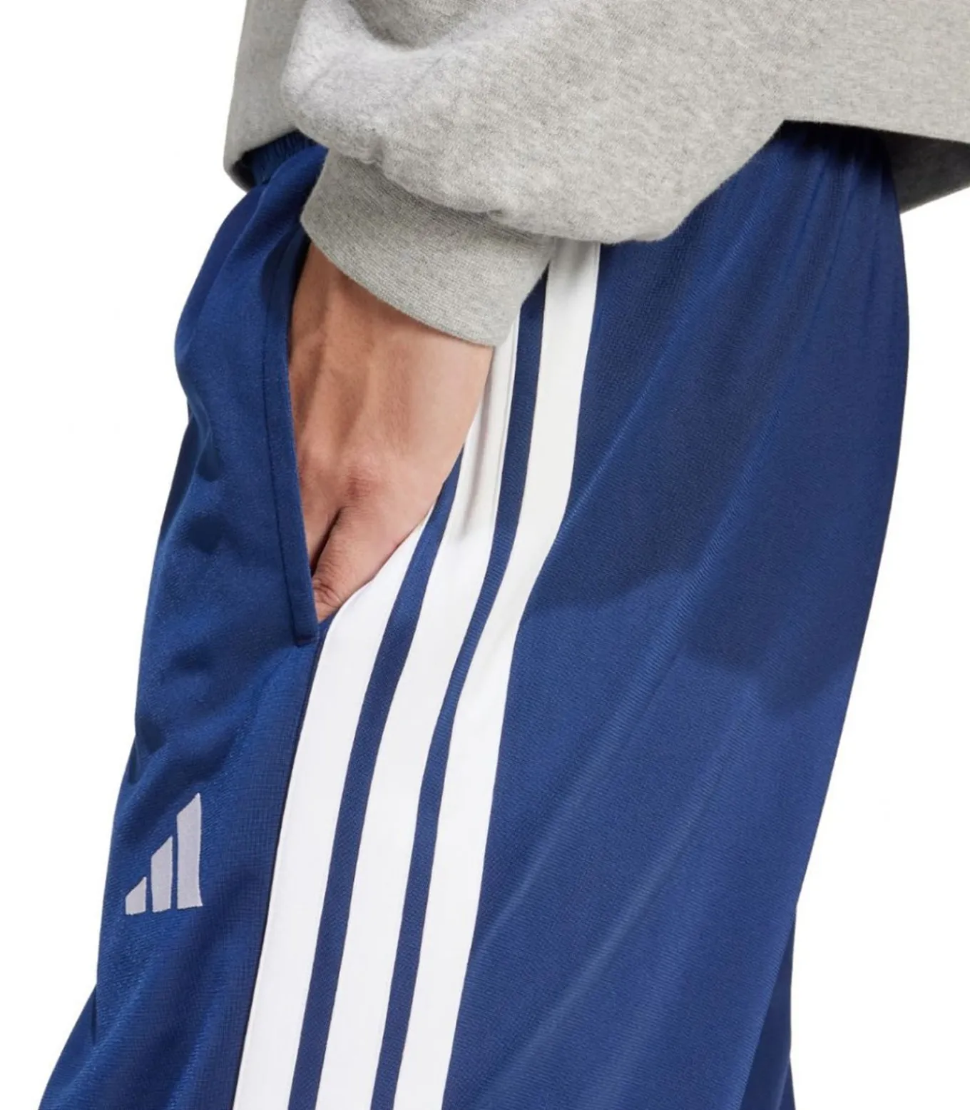 TAPERED LEG - Joggingbroek - Marineblauw