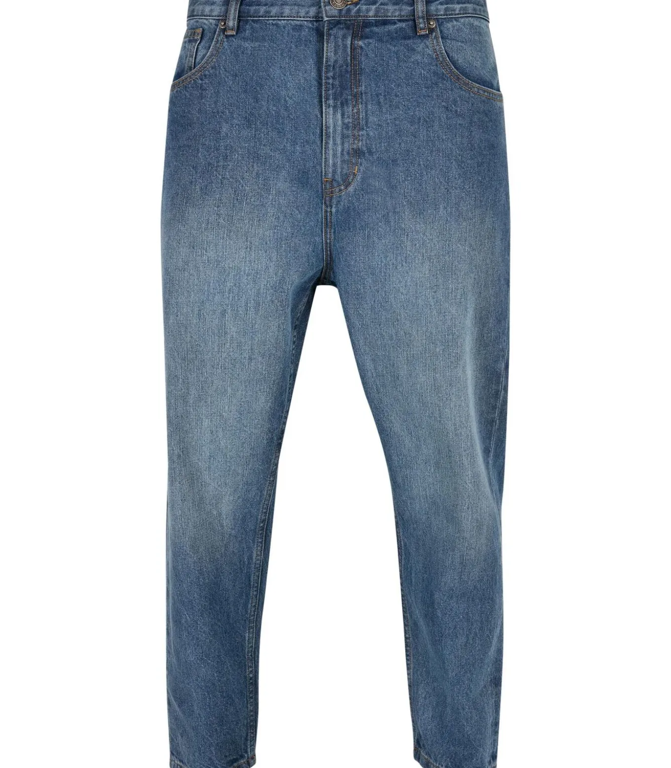 Taps toelopende jeans