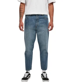 Taps toelopende jeans