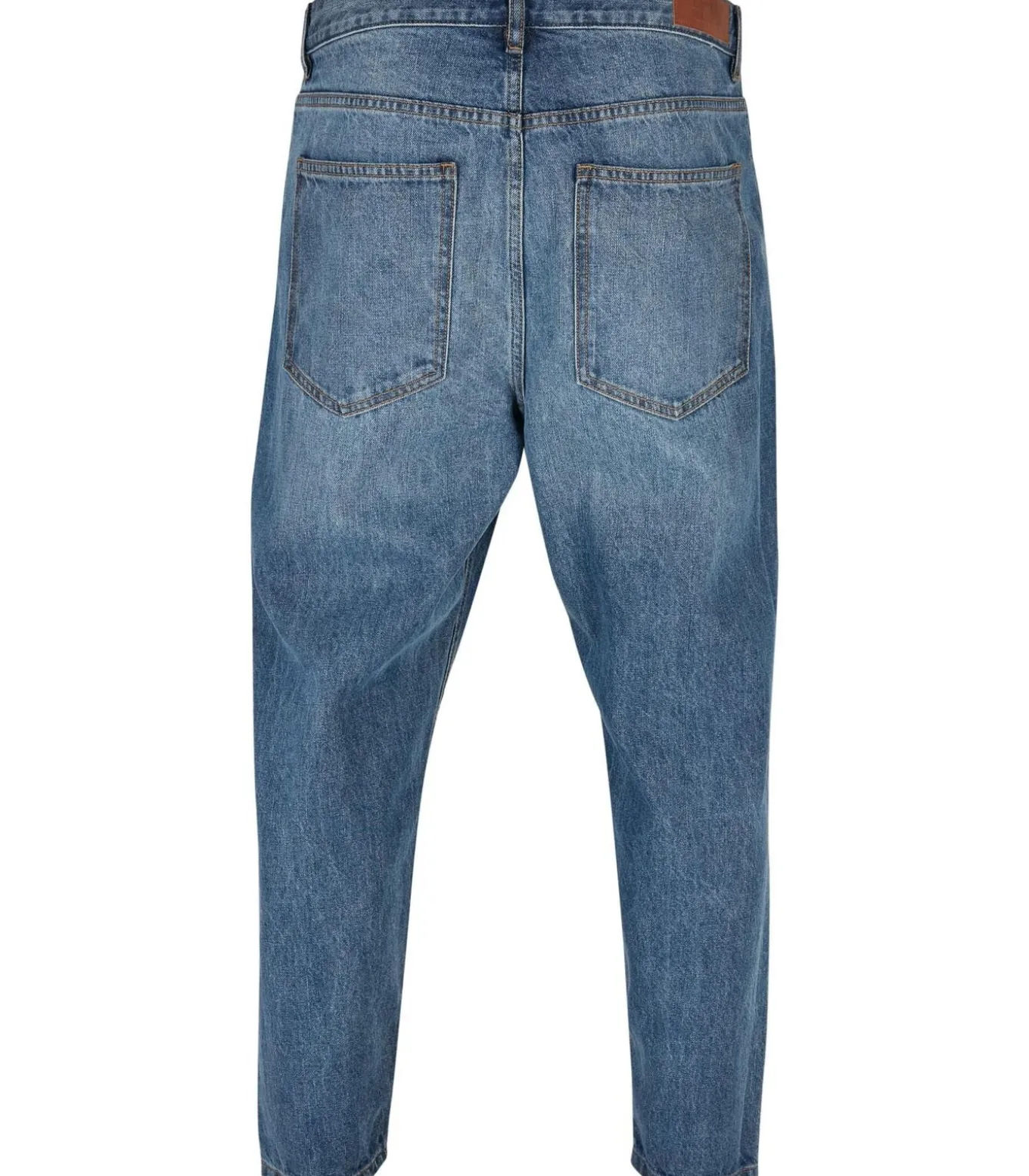 Taps toelopende jeans