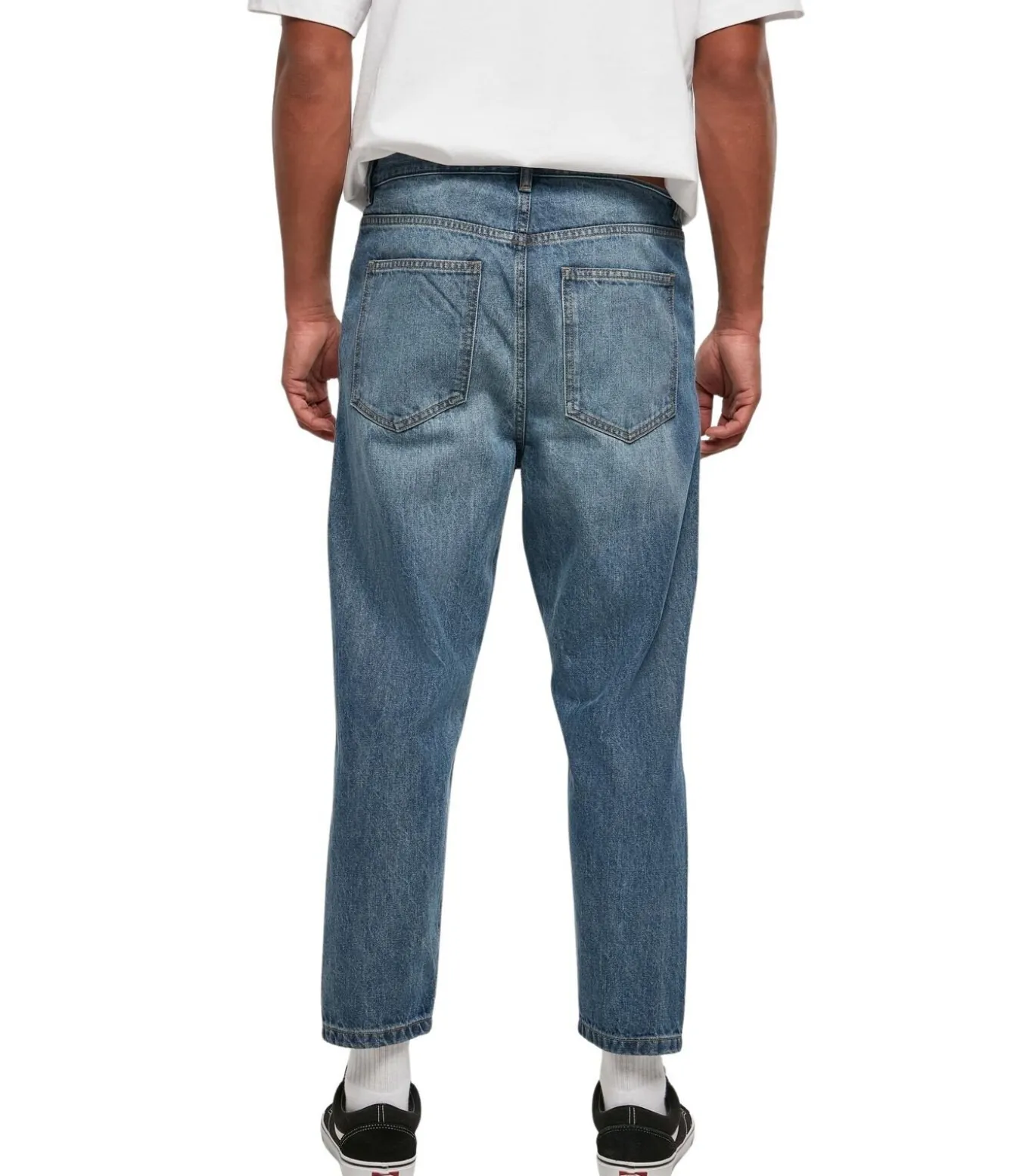 Taps toelopende jeans