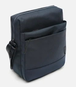 Tas Man Cordu Blauw
