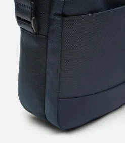 Tas Man Cordu Blauw