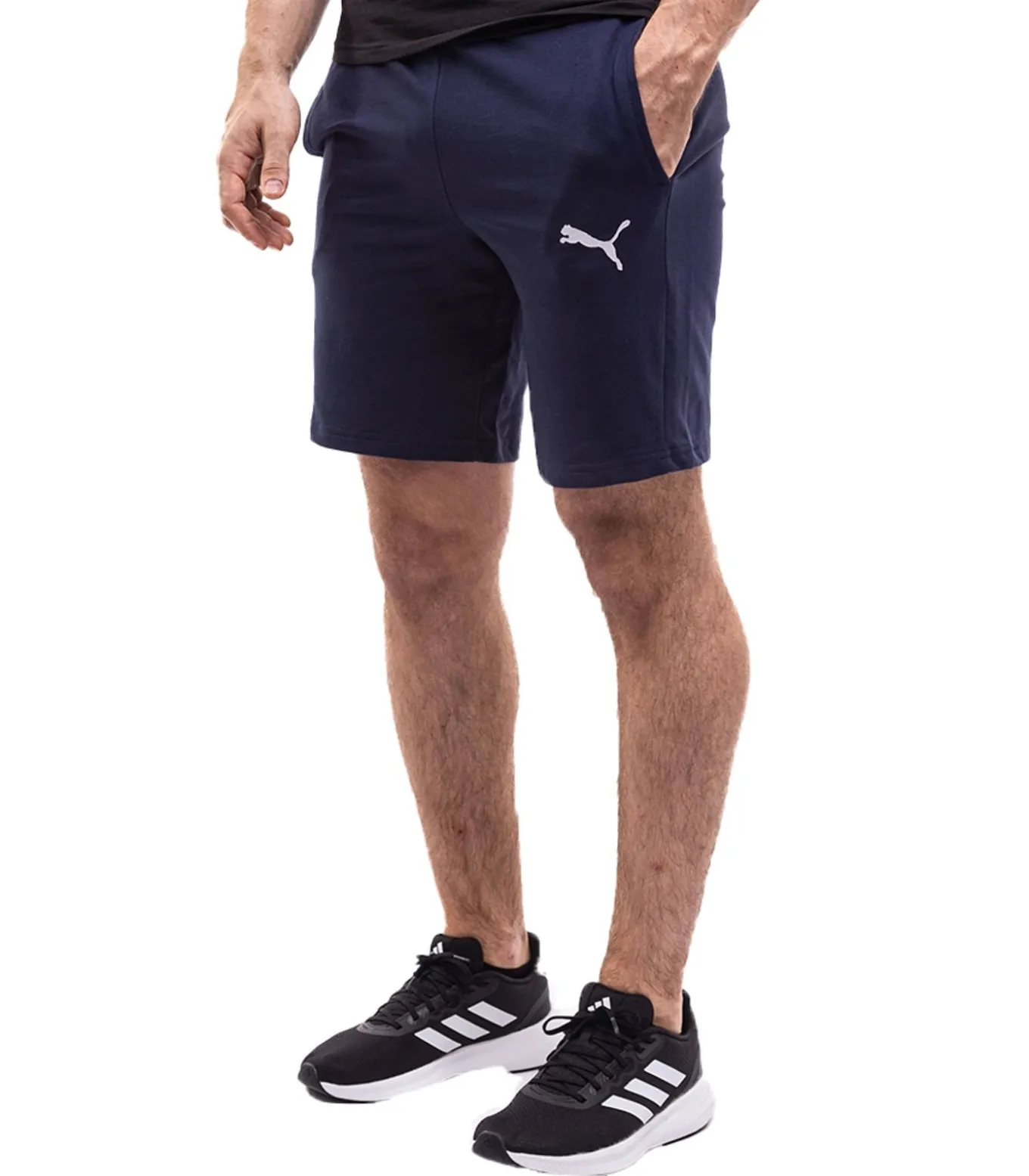 TEAM GOAL CASUALS - Korte Broek - Marineblauw