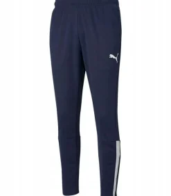 TEAMLIGA - Joggingbroek - Marineblauw
