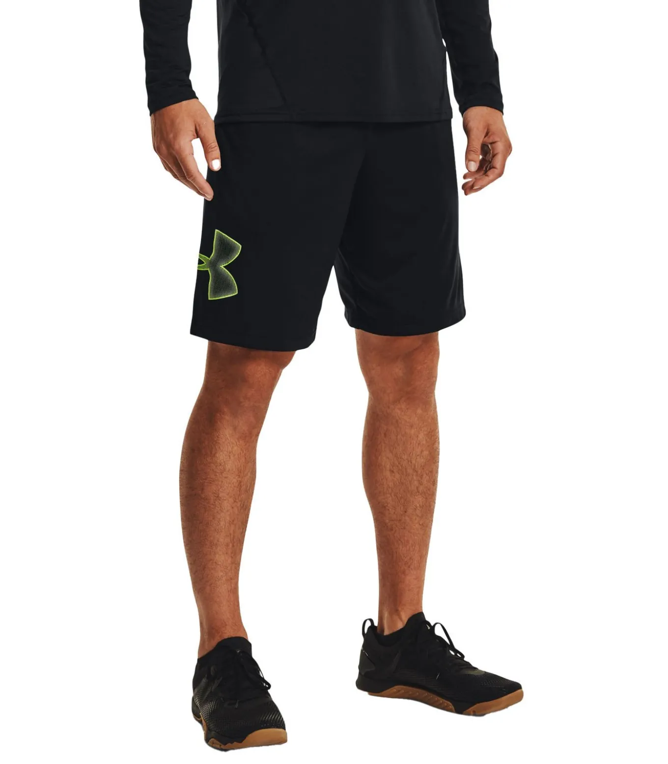 TECH - Korte Broek - Zwart